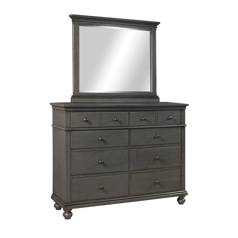 Aspen Home Oxford 8-Drawer Dresser I07-455-GRY IMAGE 2