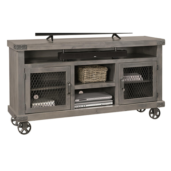 Aspen Home Industrial TV Stand DN1065-GRY IMAGE 1