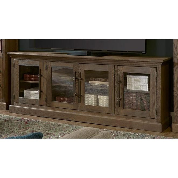 Aspen Home Manchester TV Stand WKM1260-BRN IMAGE 1