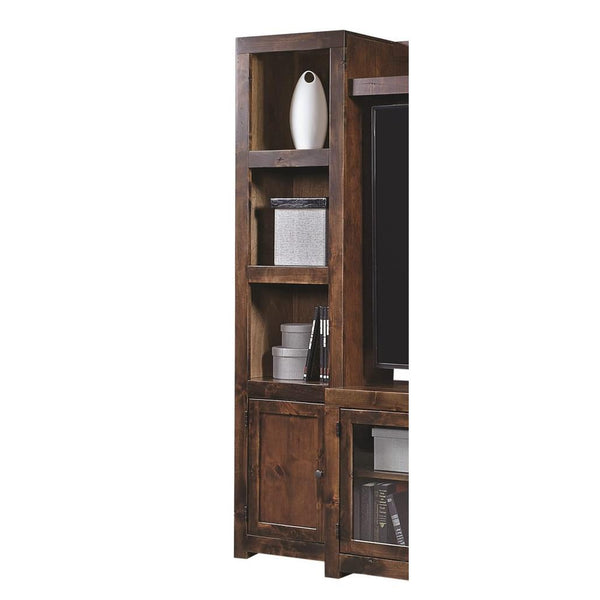 Aspen Home Contemporary Alder DL1118L-TOB Left Facing Pier - Tobacco IMAGE 1