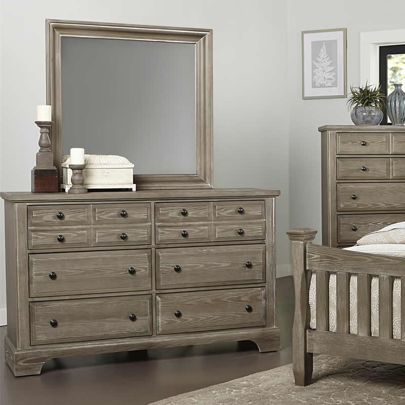 Vaughan-Bassett Bedford 6-Drawer Dresser BB81-445/002 IMAGE 1