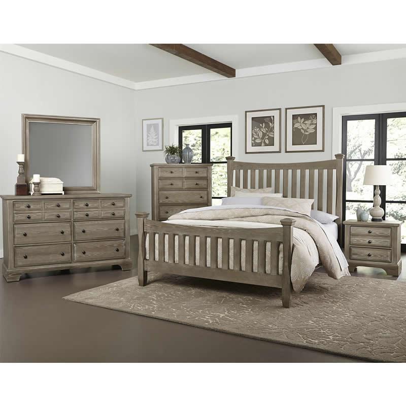 Vaughan-Bassett Bedford 6-Drawer Dresser BB81-445/002 IMAGE 4