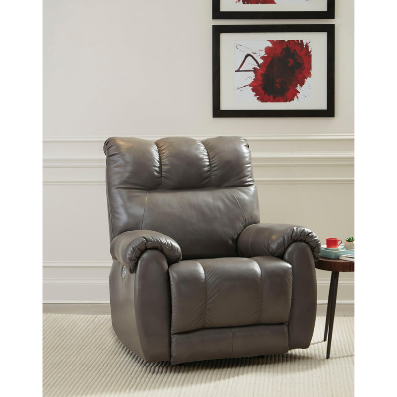 Southern Motion Top Flight Rocker Leather Recliner 1146/906-04 IMAGE 2