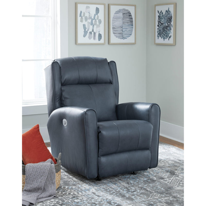 Southern Motion Royal Power Rocker Leather Recliner 5140P/957-60 IMAGE 2