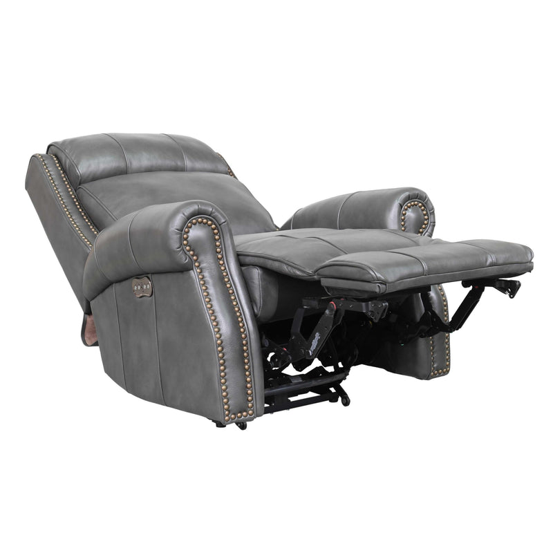 Barcalounger Blair Power Leather Recliner 9PH-3354-5494-92 IMAGE 4