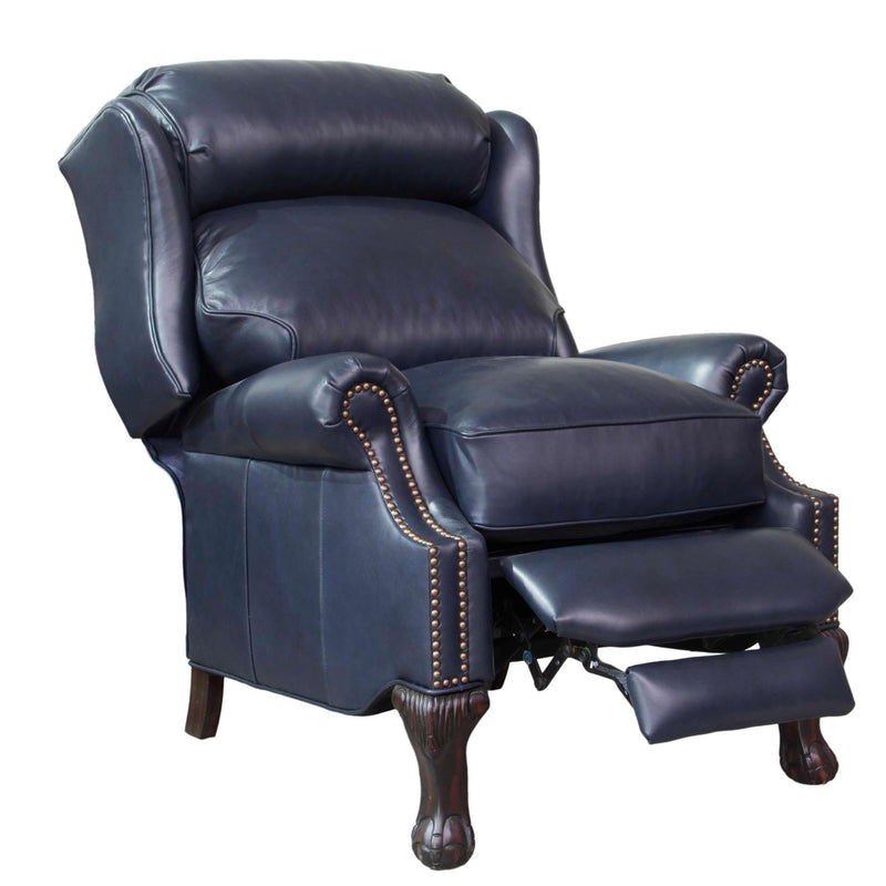 Barcalounger Danbury Leather Recliner 7-4199-5700-47 IMAGE 3