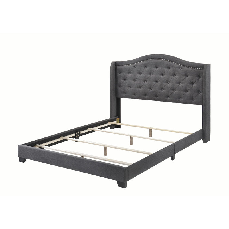 Coaster Furniture Sonoma Full Upholstered Platform Bed 310072F IMAGE 2