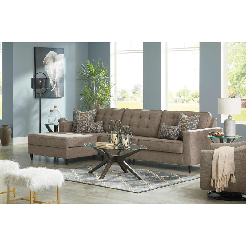 Signature Design by Ashley Flintshire Fabric 2 pc Sectional 2500316/2500367 IMAGE 9