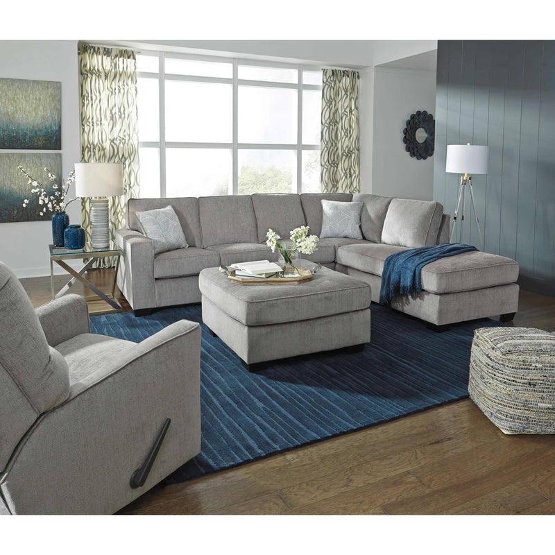 Signature Design by Ashley Altari Fabric Full Sleeper Sectional 8721410/8721417 IMAGE 9