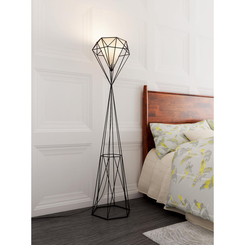 Zuo Delancey 56087 Floor Lamp - Black IMAGE 4