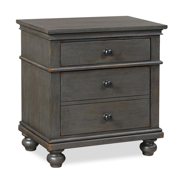 Aspen Home Oxford 2-Drawer Nightstand I07-450-PEP IMAGE 1