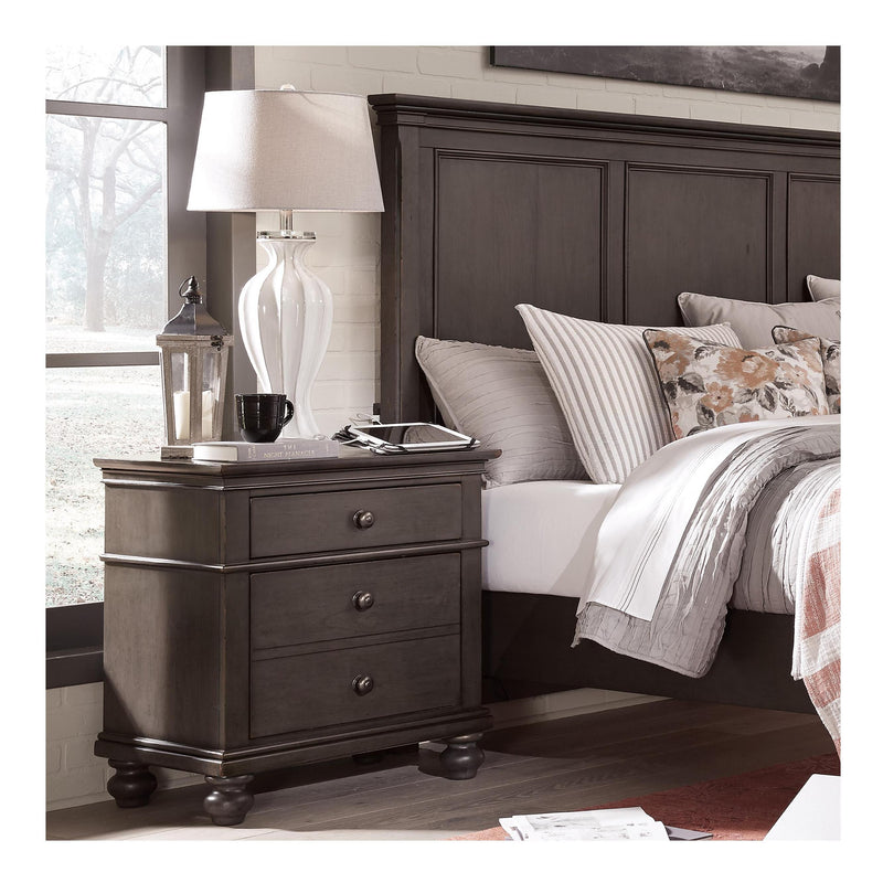 Aspen Home Oxford 2-Drawer Nightstand I07-450-PEP IMAGE 2