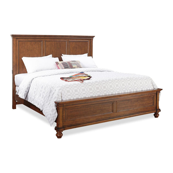 Aspen Home Oxford Queen Panel Bed I07-412-WBR/I07-403-WBR/I07-402-WBR IMAGE 1