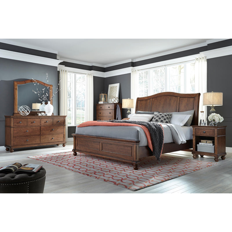 Aspen Home Oxford 6-Drawer Dresser I07-453-WBR IMAGE 3