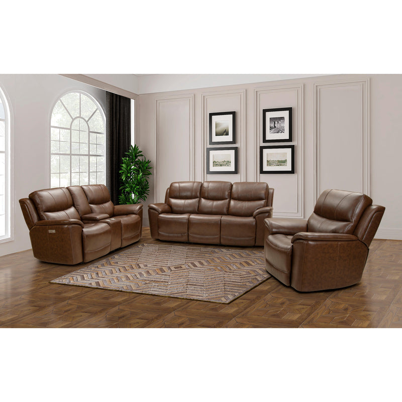 Barcalounger Kaden Power Leather Match Recliner 9PHL-3665-3724-86 IMAGE 7