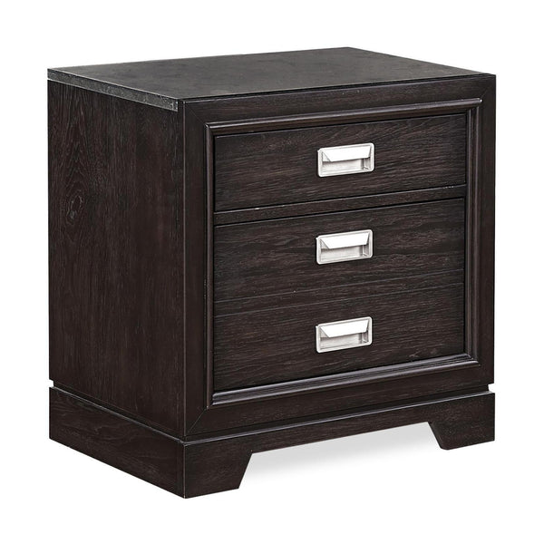 Aspen Home Front Street 2-Drawer Nightstand IFS-450-BLC IMAGE 1