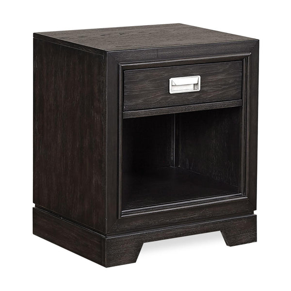 Aspen Home Front Street 1-Drawer Nightstand IFS-451-BLC IMAGE 1