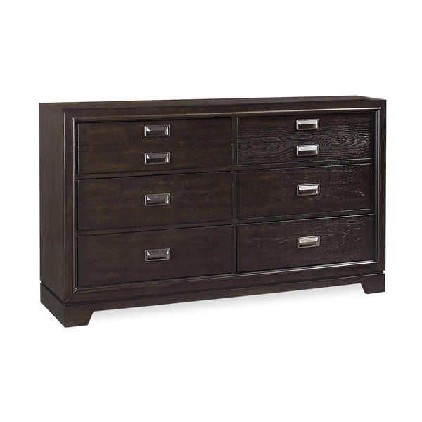 Aspen Home Front Street 6-Drawer Dresser IFS-453-BLC IMAGE 1