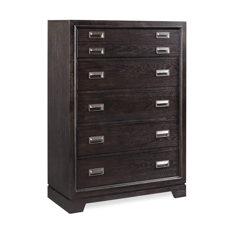 Aspen Home Front Street 5-Drawer Chest IFS-456-BLC IMAGE 1