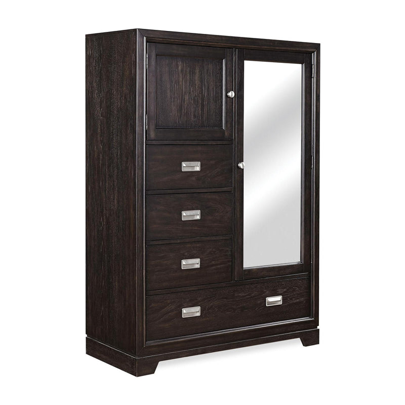 Aspen Home Front Street 4-Drawer Armoire IFS-459-BLC IMAGE 1