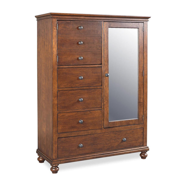 Aspen Home Oxford 4-Drawer Armoire I07-459-WBR IMAGE 1