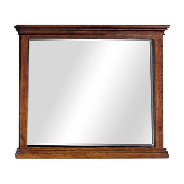 Aspen Home Oxford Landscape Dresser Mirror I07-462-WBR IMAGE 1