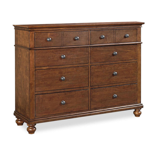 Aspen Home Oxford 8-Drawer Media Chest I07-455-WBR/07-487-WBR IMAGE 1