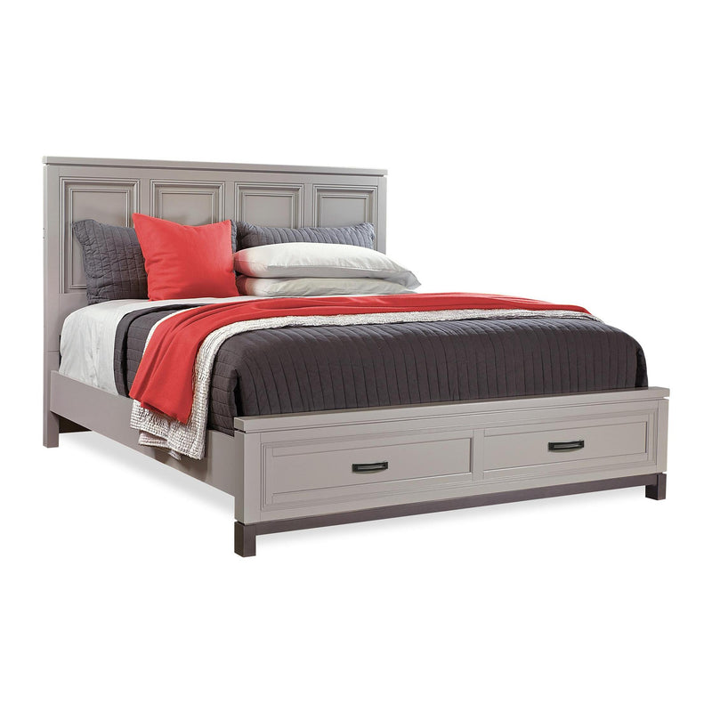 Aspen Home Hyde Park Queen Panel Bed with Storage I32-402/I32-403D/I32-492 IMAGE 1