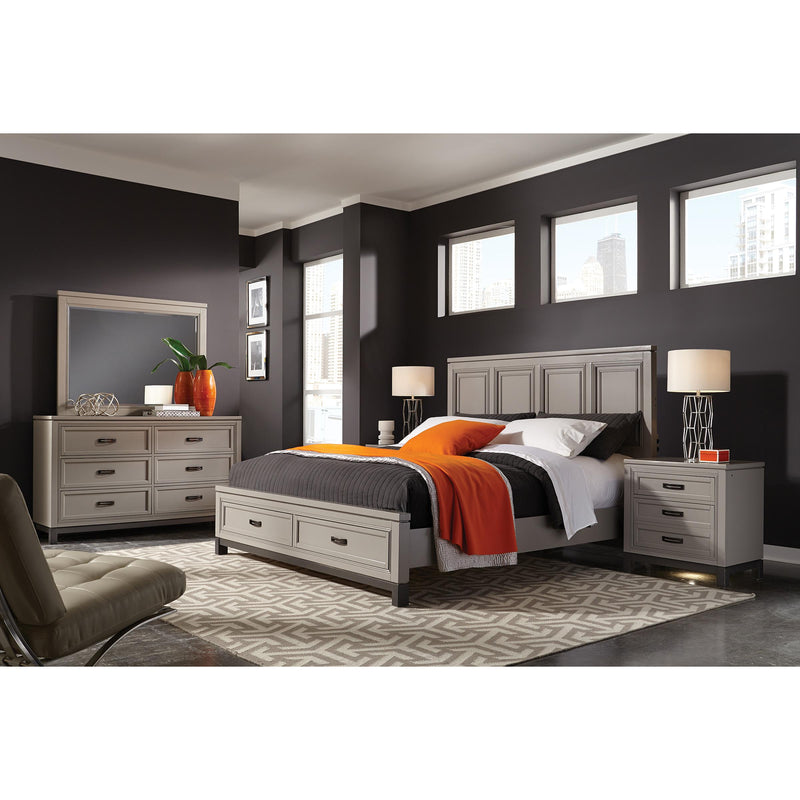 Aspen Home Hyde Park Queen Panel Bed with Storage I32-402/I32-403D/I32-492 IMAGE 4