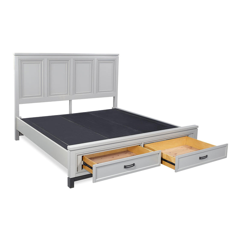 Aspen Home Hyde Park California King Panel Bed with Storage I32-407D/I32-410/I32-495 IMAGE 2