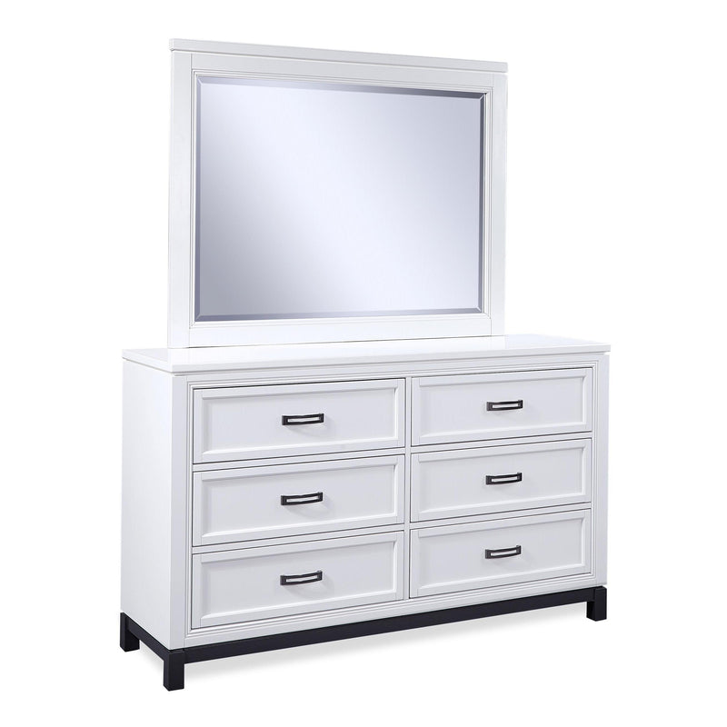 Aspen Home Hyde Park 8-Drawer Dresser I32-453-WHT IMAGE 2