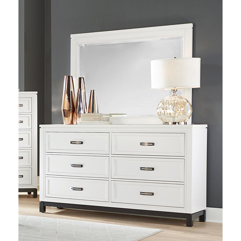 Aspen Home Hyde Park 8-Drawer Dresser I32-453-WHT IMAGE 3