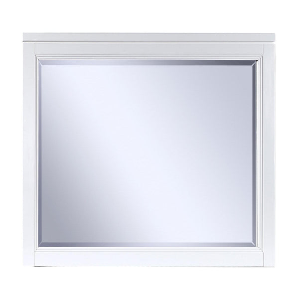 Aspen Home Hyde Park Dresser Mirror I32-463-WHT IMAGE 1