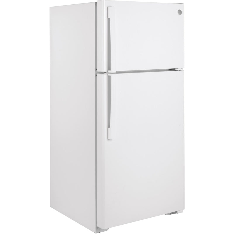 GE 28-inch, 15.6 cu. ft. Top-Freezer Refrigerator GTS16DTNRWW IMAGE 4