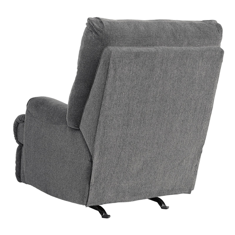 Signature Design by Ashley Man Fort Rocker Fabric Recliner 4660525 IMAGE 3