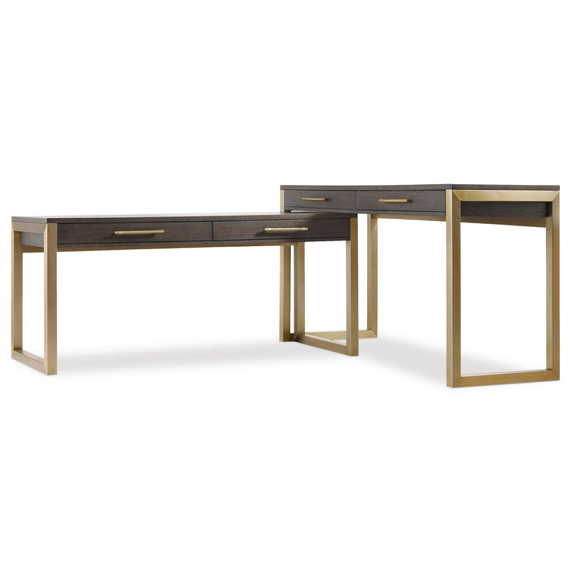 Hooker Furniture 1600-10468-DKW Curata Short Left/Right/Freestanding Desk IMAGE 4