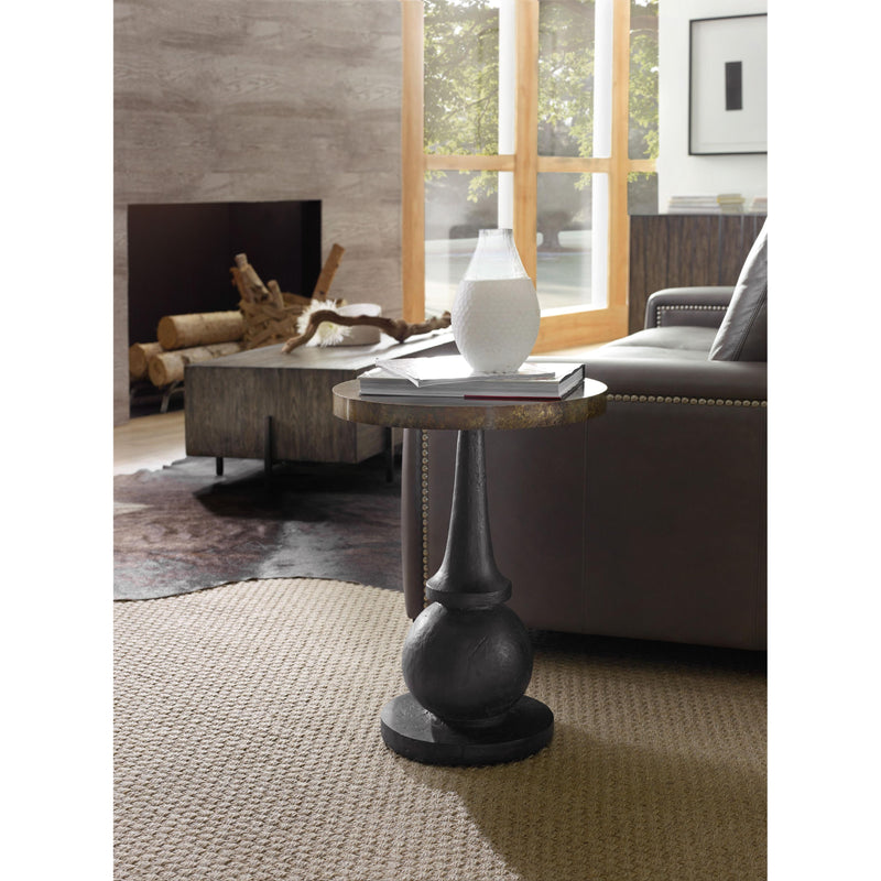 Hooker Furniture 1600-50003-MTL Curata Accent Table IMAGE 3