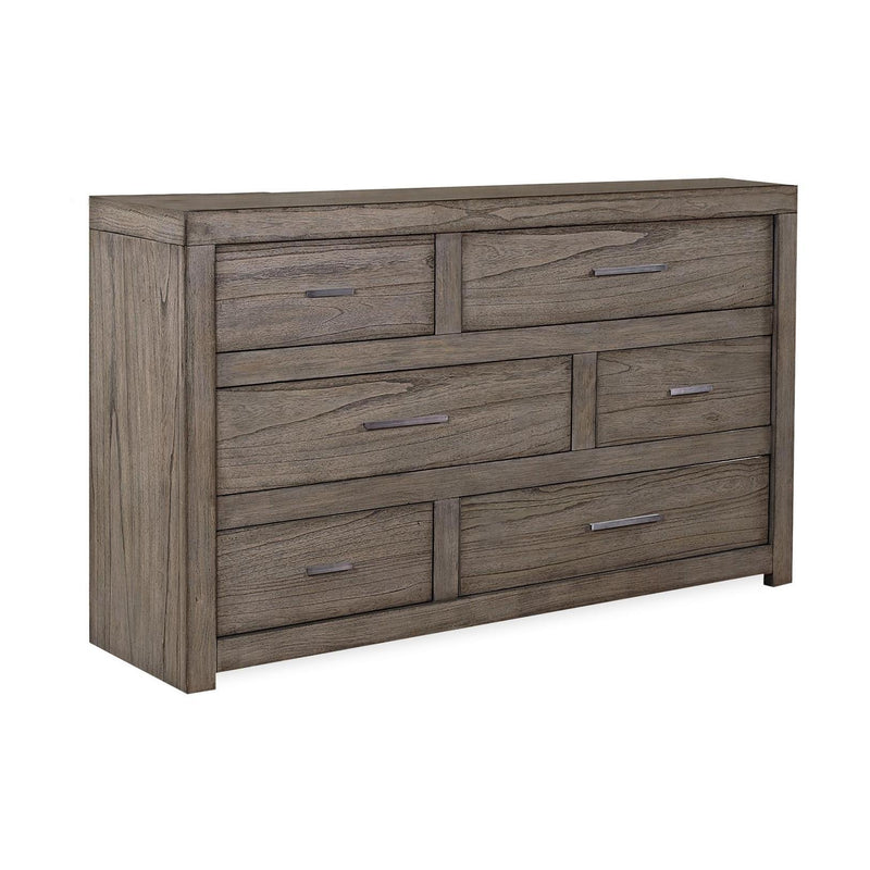 Aspen Home Modern Loft 6-Drawer Dresser IML-453-GRY IMAGE 1