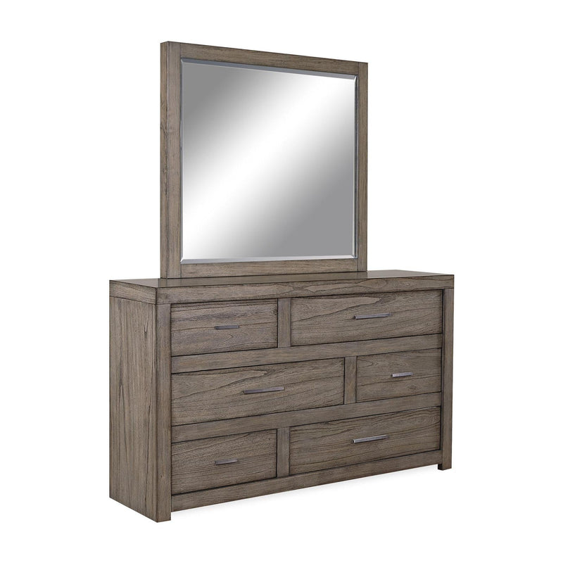 Aspen Home Modern Loft 6-Drawer Dresser IML-453-GRY IMAGE 2