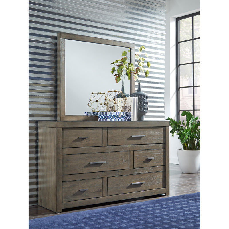 Aspen Home Modern Loft 6-Drawer Dresser IML-453-GRY IMAGE 3