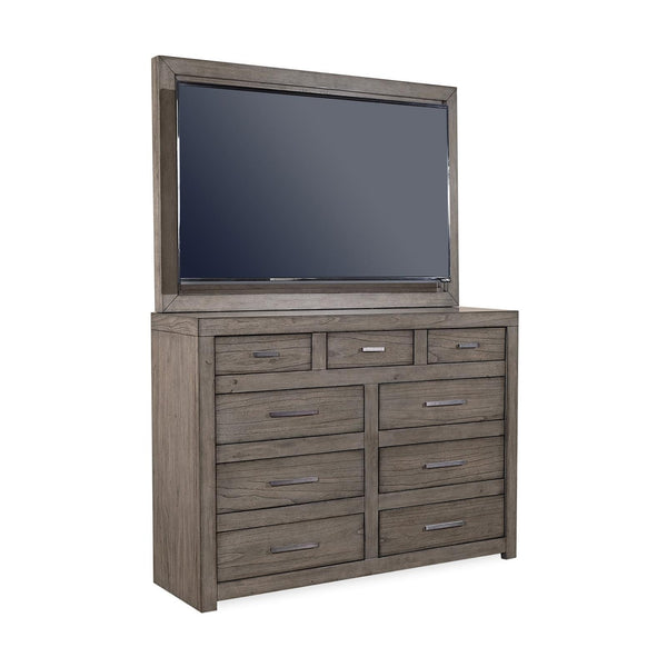 Aspen Home Modern Loft 9-Drawer Dresser IML-455-GRY/IML-487-GRY IMAGE 1