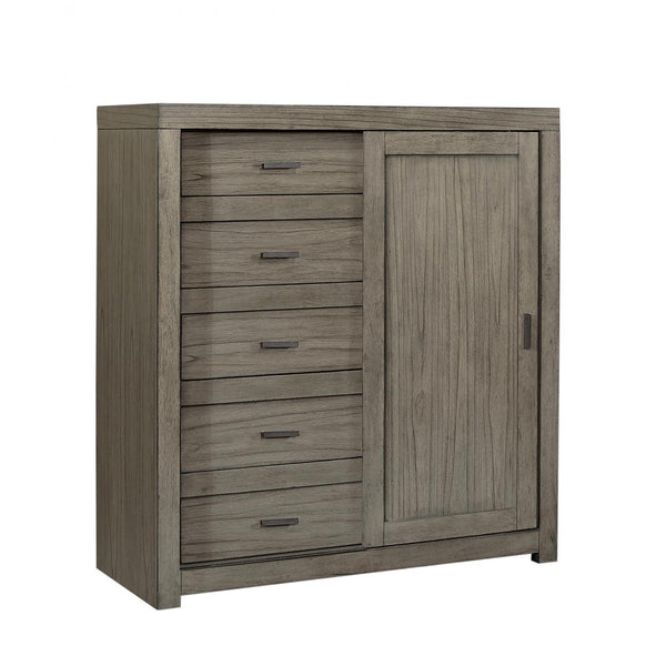 Aspen Home Modern Loft 5-Drawer Chest IML-457-GRY IMAGE 1