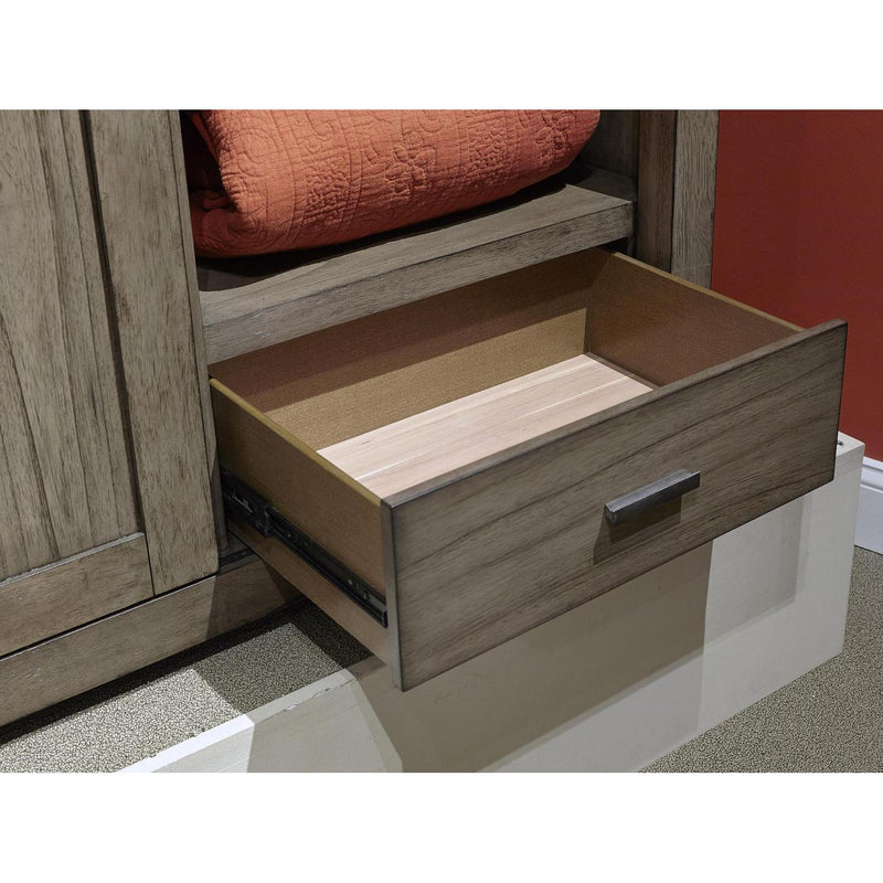 Aspen Home Modern Loft 5-Drawer Chest IML-457-GRY IMAGE 6