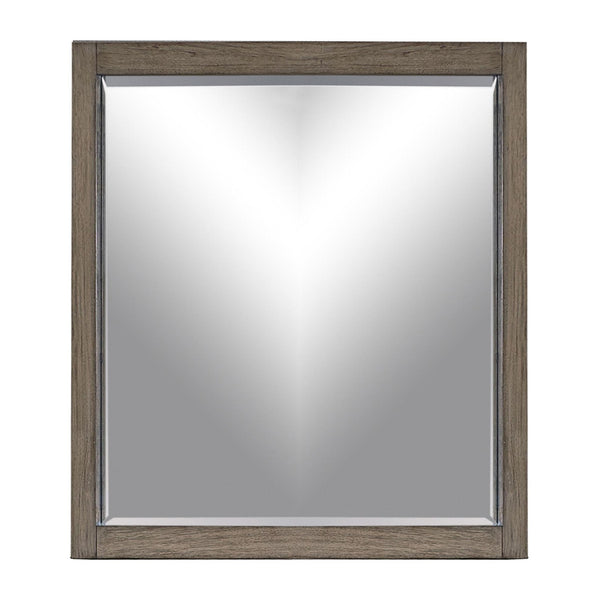 Aspen Home Modern Loft Dresser Mirror IML-463-GRY IMAGE 1