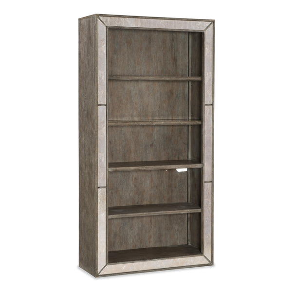 Hooker Furniture 1641-10445-LTWD Rustic Glam Bookcase IMAGE 1