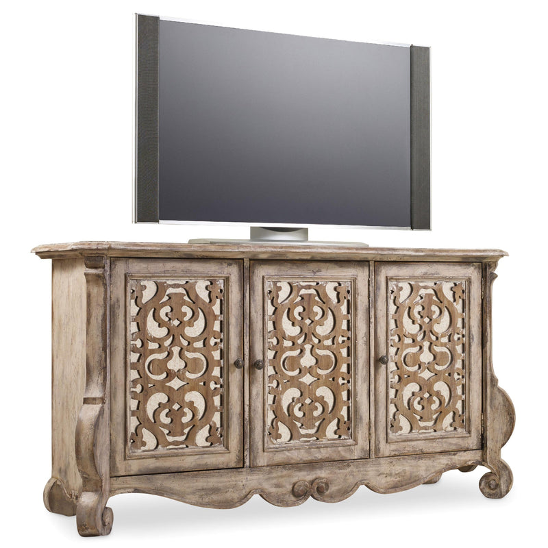 Hooker Furniture 5351-55468 Chatelet Entertainment Console IMAGE 2