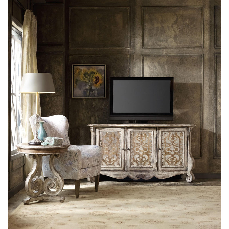 Hooker Furniture 5351-55468 Chatelet Entertainment Console IMAGE 4