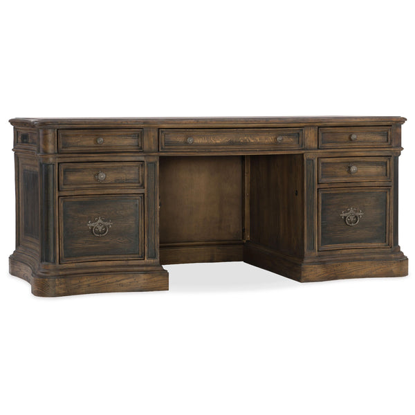 Hooker Furniture 5960-10563-MULTI St. Hedwig Executive Desk IMAGE 1