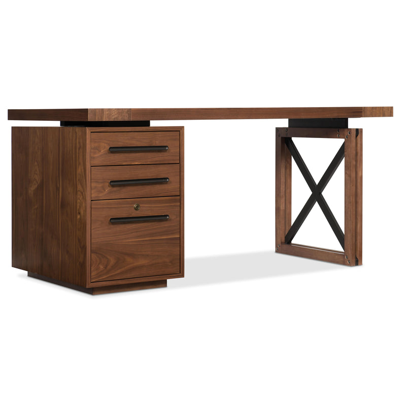 Hooker Furniture 1650-10246-MWD Elon Desk Pedestal IMAGE 3