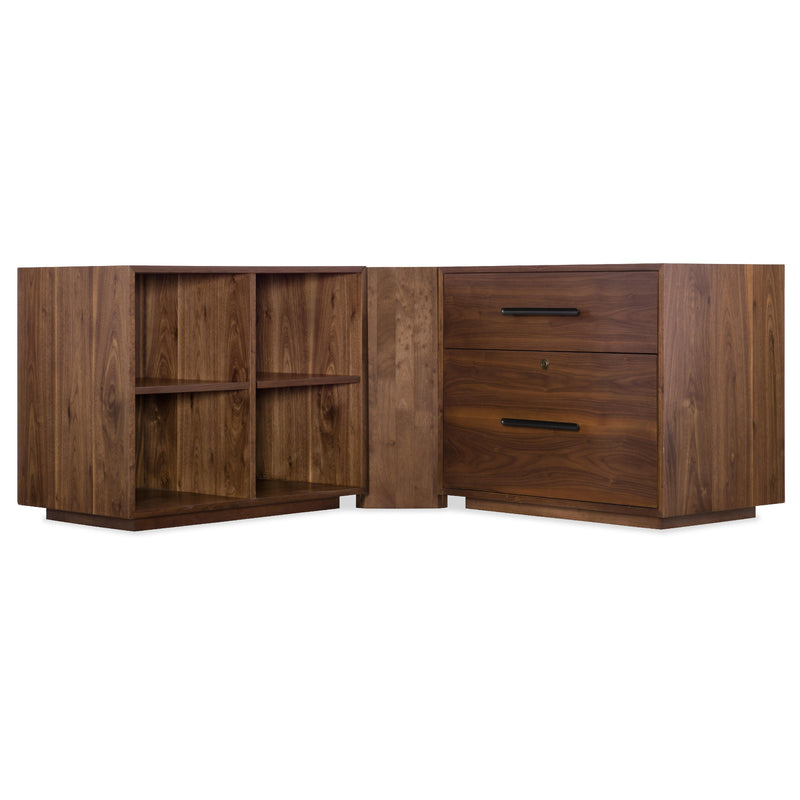 Hooker Furniture 1650-10466-MWD Elon Lateral File IMAGE 2